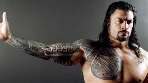 101 Best Roman Reigns Tattoo Designs You Need To See