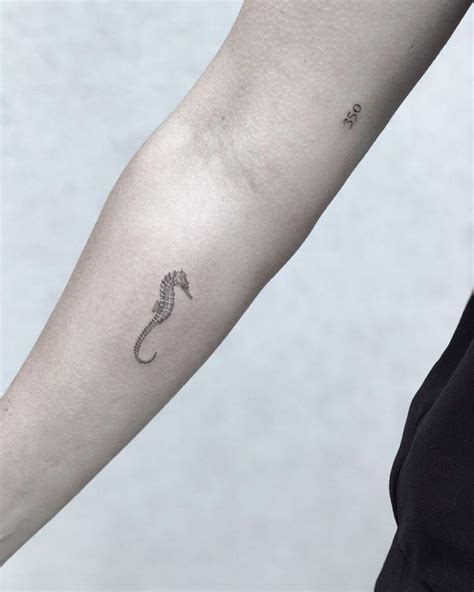 101 Best Seahorse Tattoo Ideas You Have To See To Believe