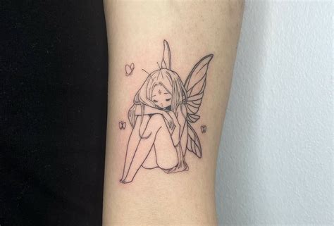 101 Best Simple Fairy Tattoo Ideas That Will Blow Your Mind Outsons