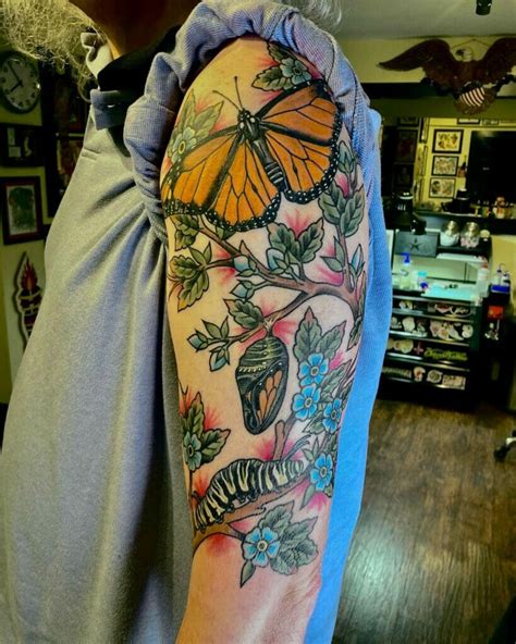 101 Best Sleeve Butterfly Arm Tattoo Ideas That Will Blow Your Mind