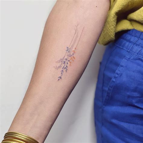 101 Best Small Wildflower Tattoo Ideas That Will Blow Your Mind