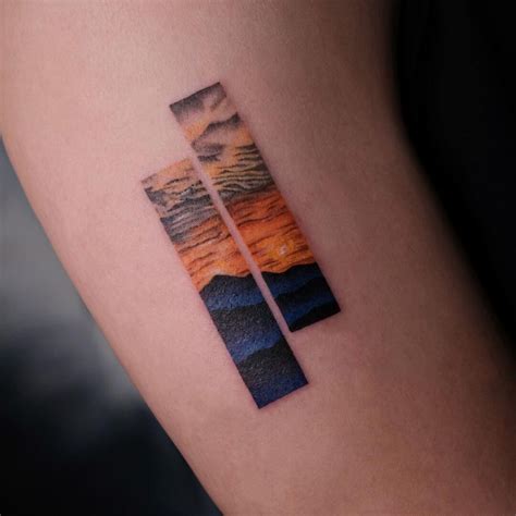 101 Best Sunset Tattoo Ideas You Have To See To Believe