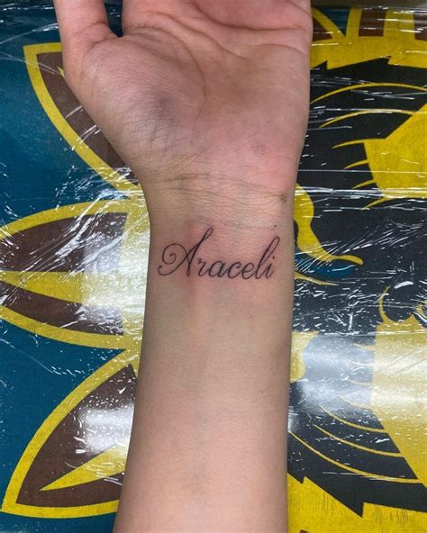 101 Best Wrist Name Tattoo Ideas That Will Blow Your Mind