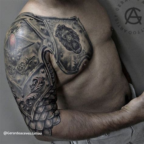 101 Incredible Armor Tattoo Designs You Need To See Outsons Men S