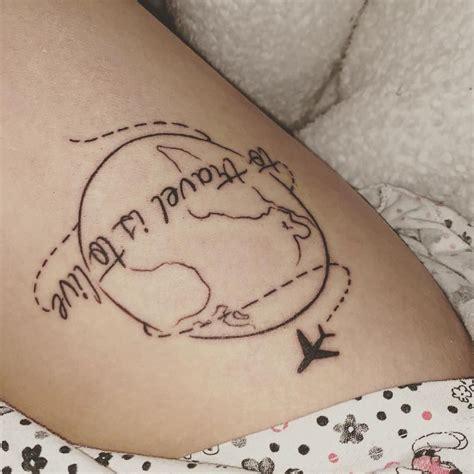 101 Unique Travel Tattoos To Fuel Your Eternal Wanderlust Tattoos