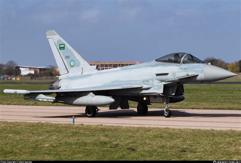 1022 Royal Saudi Air Force Eurofighter Ef 2000 Typhoon F2 Photo By