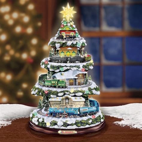 1024 Christmas Rotating Christmas Tree Christmas Tree Train