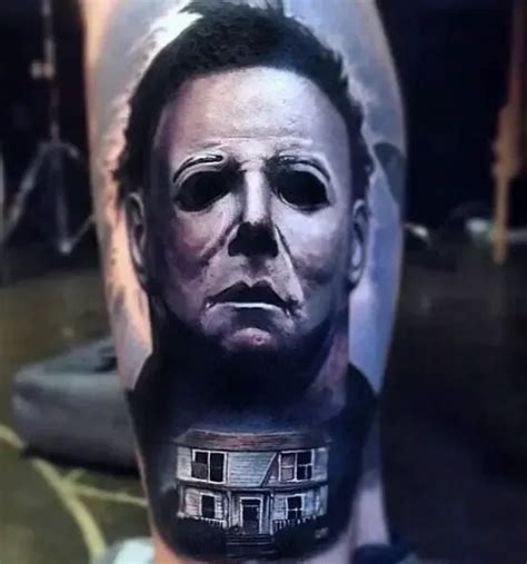 105 Michael Myers Tattoo Ideas To Give You A Good Scare In 2024 Michael Myers Tattoo Horror