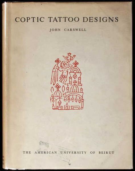 1056 Coptic Tattoo Designs