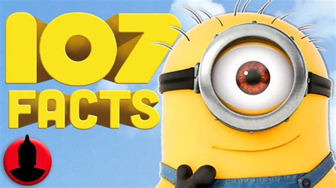 107 Minions Facts You Should Know Toonedup 32 Channelfred Youtube