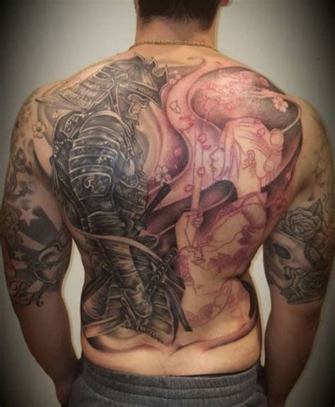 109 Best Back Tattoos For Men Improb