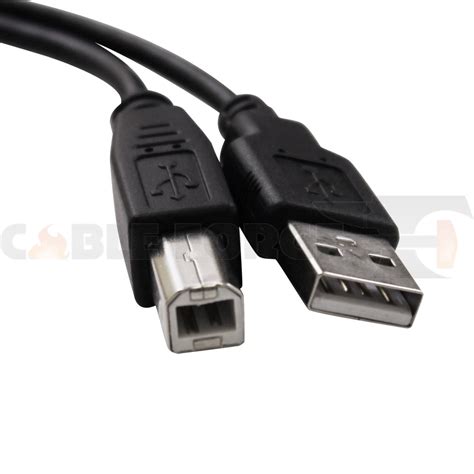 10Ft Canon Pixma Mg2420 Usb A To Usb B Printer Cable Printing Cord