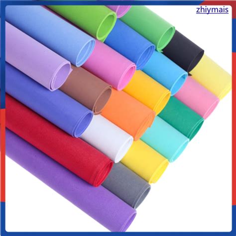 10Pcs 1Mm Thick Eva Foam Papers Handmade Foam Sheets Sponge Paper Diy