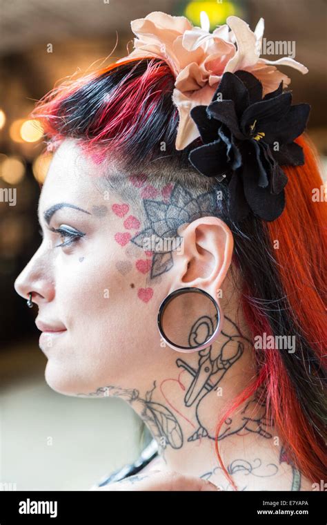 10Th International London Tattoo Convention In Pictures Fashion The Guardian