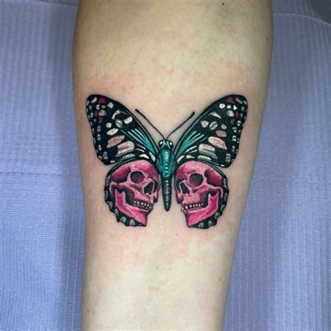 11 Butterfly With Skull Tattoo Ideas That Will Blow Your Mind