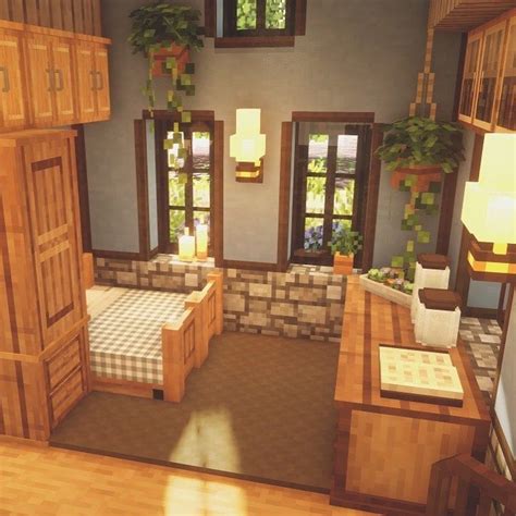 11 Cool Minecraft Bedroom Interior Ideas You Can Recreate With Video