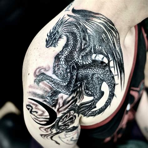 11 Cover Up Solid Black Tattoo Ideas That Will Blow Your Mind