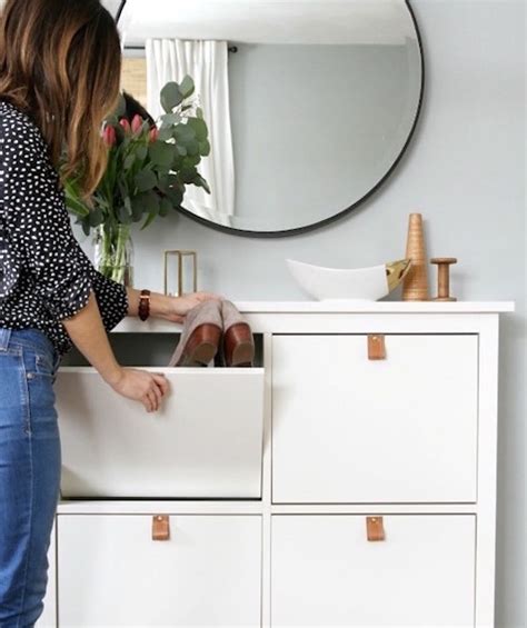 11 Diy Leather Pull Hacks To Instantly Upgrade Your Ikea Cabinets