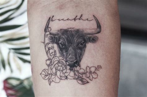 11 Female Taurus Tattoo Ideas That Will Blow Your Mind