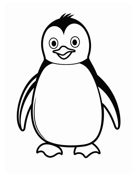 11 Free Printable Penguin Coloring Pages For Kids Penguin Coloring