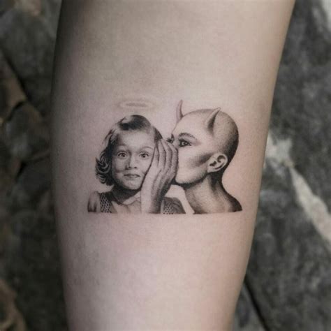 11 Good Vs Evil Tattoo Ideas You Have To See To Believe