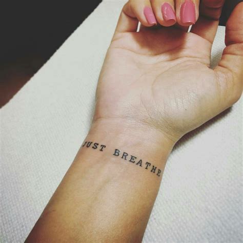 11 Just Breathe Tattoo Ideas You Have To See To Believe