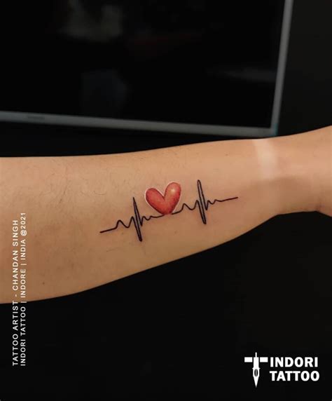 11 Meaningful Heart Beat Tattoo Ideas That Will Blow Your Mind