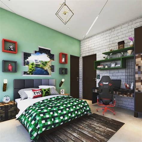 11 Minecraft Bedroom Ideas That Rock In 2024 Houszed