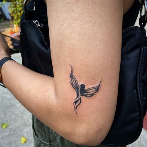 11 Minimalist Phoenix Tattoo Small Ideas That Will Blow Your Mind