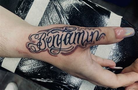 11 Name On Hand Tattoo Ideas You Ll Have To See To Believe