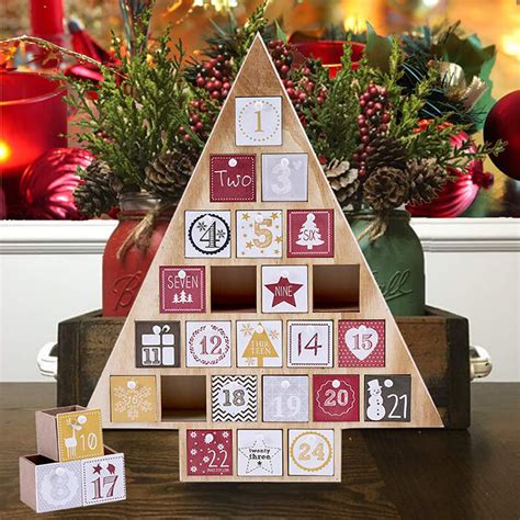 11 Reusable Advent Calendars Allows You Countdown To Christmas In Style