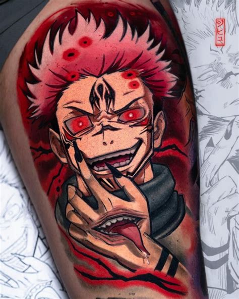 11 Sukuna Tattoo Ideas That Will Blow Your Mind