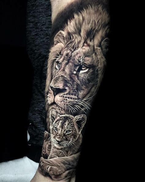 11 Traditional Lion Tattoos Ideas That Will Blow Your Mind