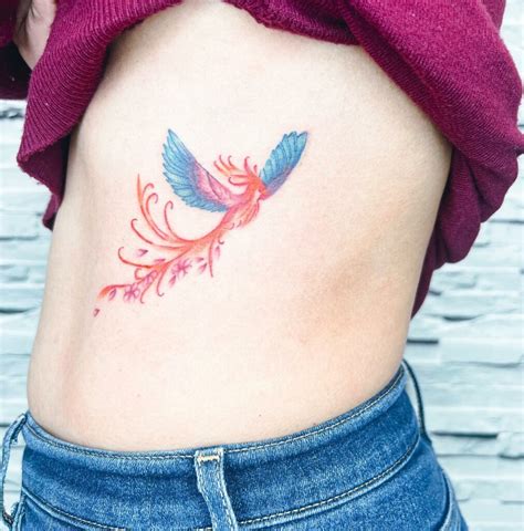 11 Unique Phoenix Tattoo Small Ideas That Will Blow Your Mind