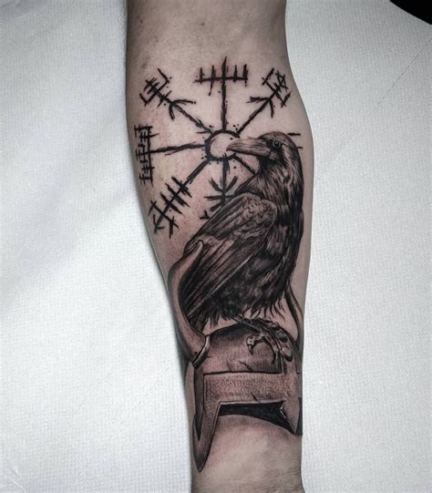 11 Viking Raven Tattoo Ideas That Will Blow Your Mind