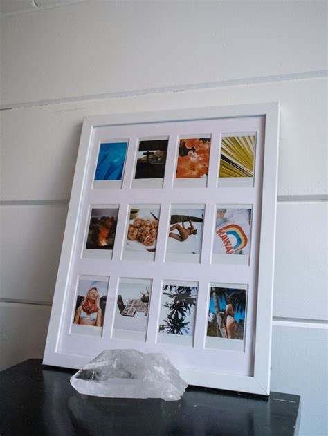 11 X 14 12 Photo Instant Mini Mat Only Bring Your Own Frame Prints Multi Photo Frame Cool Gift Ideas Wall Art Decor Collage Etsy