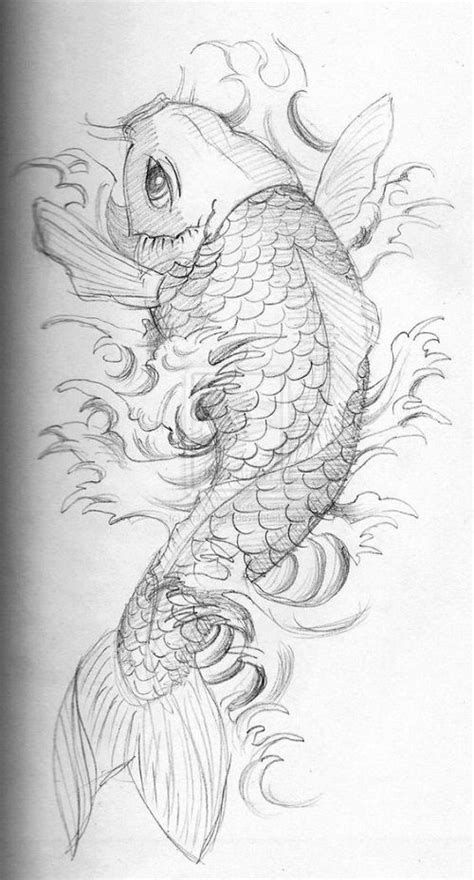 110 Best Japanese Koi Fish Tattoo Designs And Drawings Koi Fish