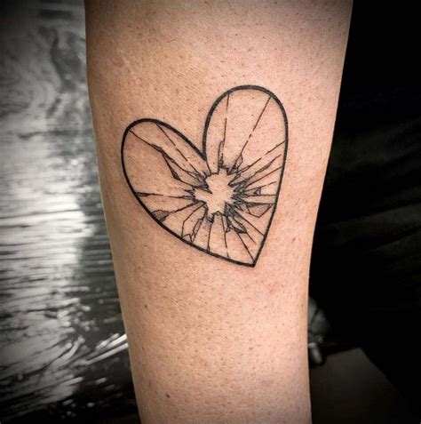 110 Heartsick Broken Heart Tattoo Designs With Meanings And Ideas