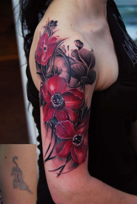 111 Artistic And Striking Flower Tattoos Designs