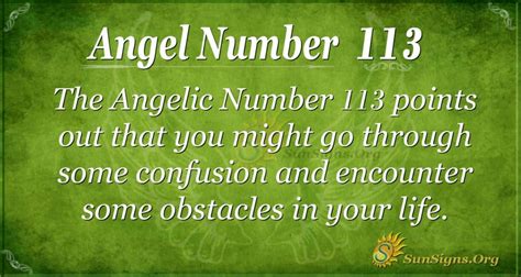 Decoding the 113 Angel Number Meaning and Significance