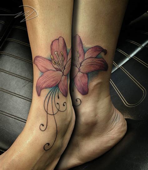 115 Best Ankle Bracelet Tattoo Designs Meanings 2019