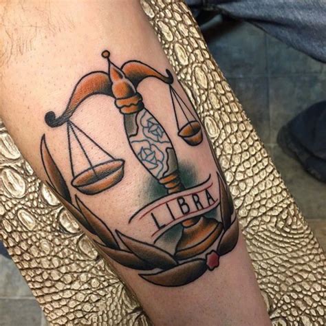 115 Mind Blowing Libra Tattoos And Their Meaning Authoritytattoo