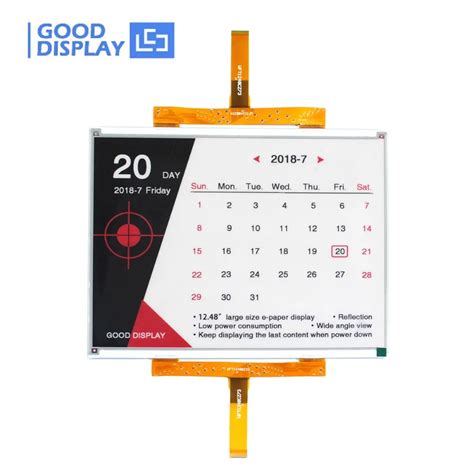 12 48 Inch E Ink Screen Large E Paper Display Buy Tri Color E Ink Display In Industrial Computer