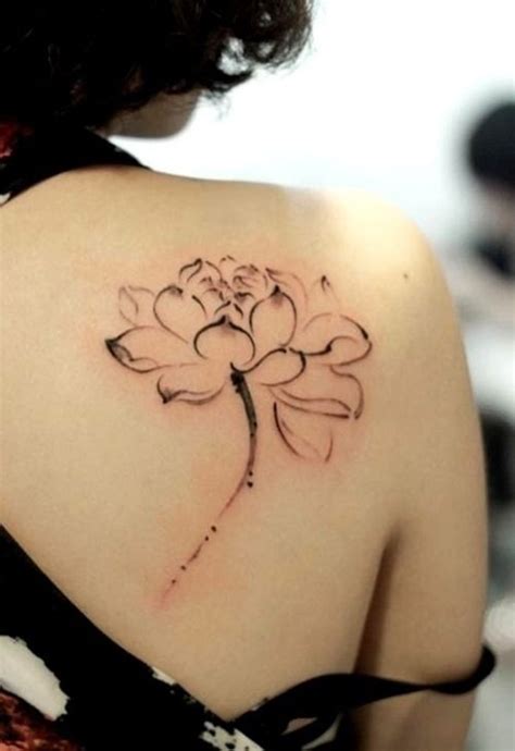 12 Beautiful Lotus Tattoo Designs For Girls Pretty Designs