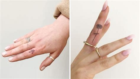 12 Beautiful Tiny Hand Tattoo Ideas Phineypet