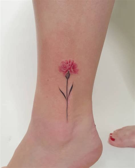 12 Birth Flower Tattoo Designs For Your Next Dainty Ink Preview Ph