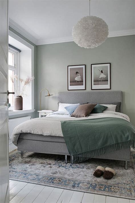 12 Calming Colors For A Serene Home Wall Decor Bedroom Bedroom Paint