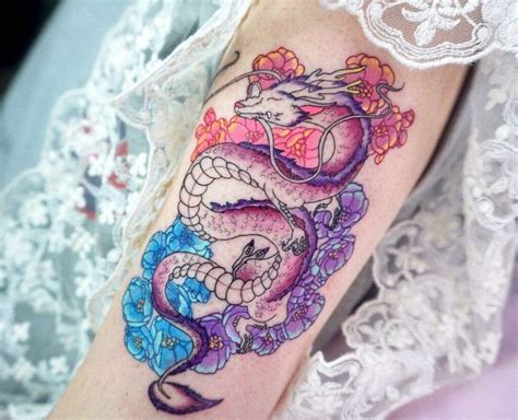 12 Colored Dragon Tattoo Ideas To Inspire You