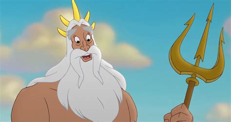 12 Facts About King Triton The Little Mermaid Facts Net