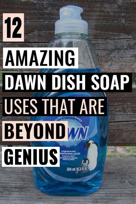 12 Genius Dawn Dish Soap Uses Everyone Needs To Know With Images